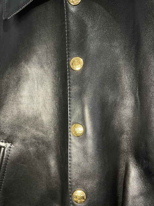 Veste Celine noire T.34