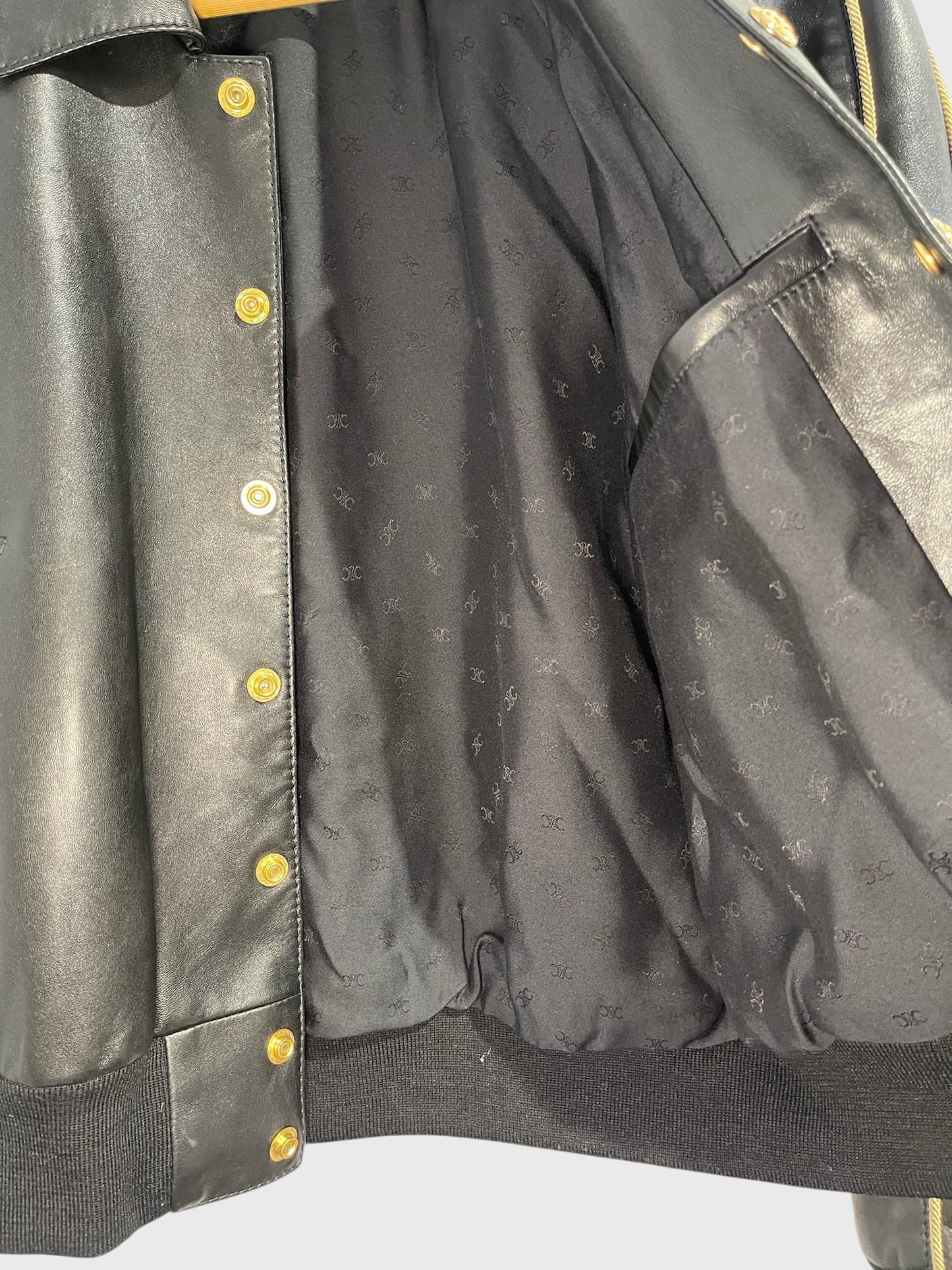 Veste Celine noire T.34