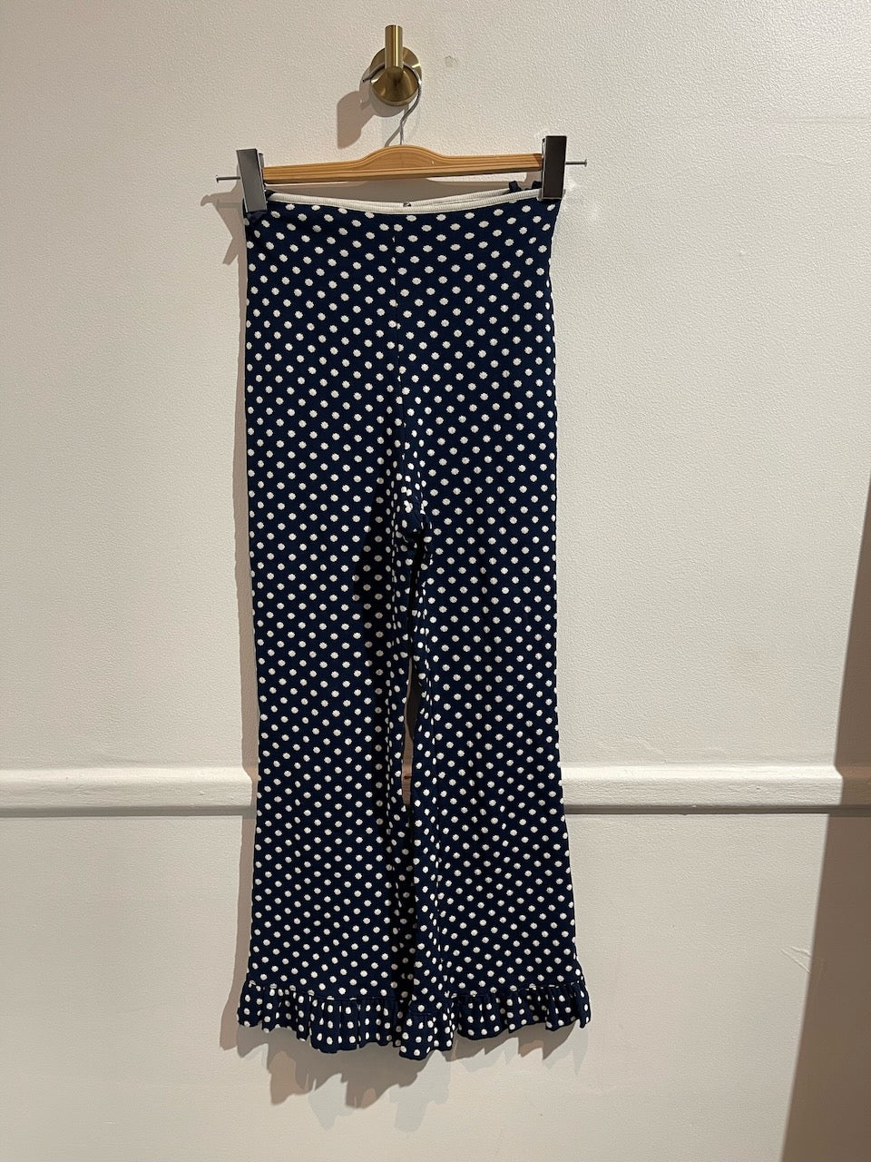 Pantalon Miu Miu à pois T.34