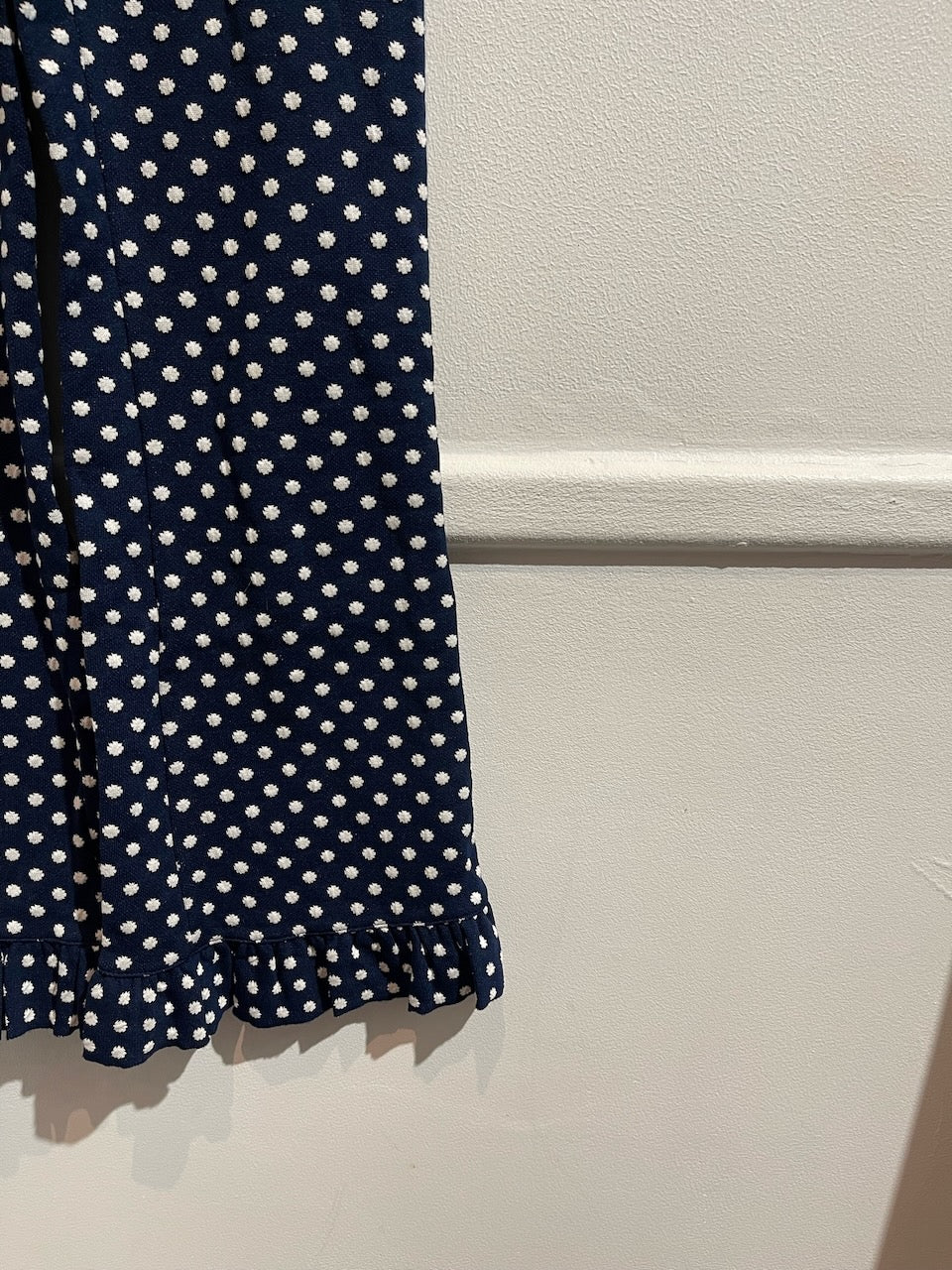 Pantalon Miu Miu à pois T.34