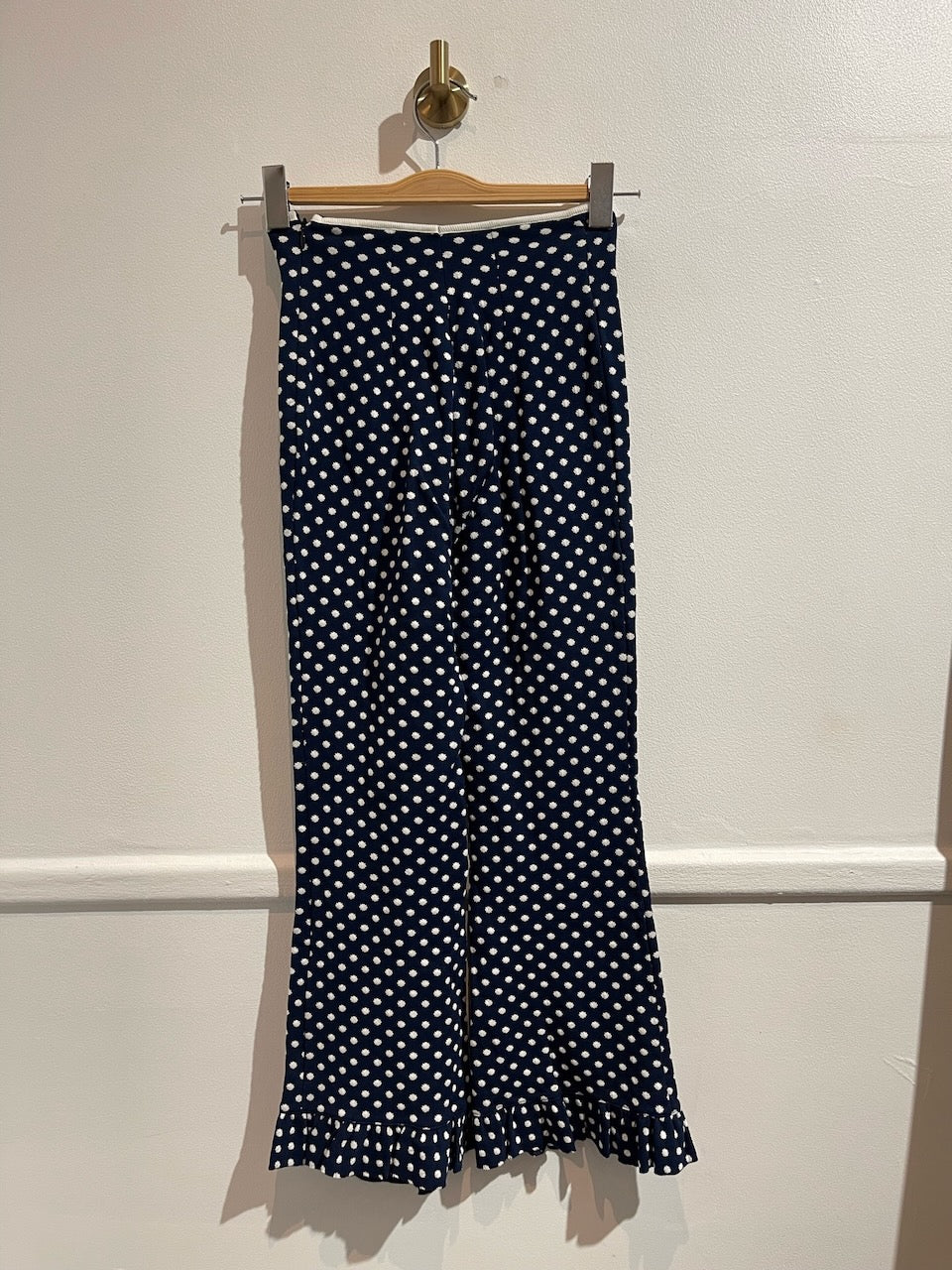 Pantalon Miu Miu à pois T.34