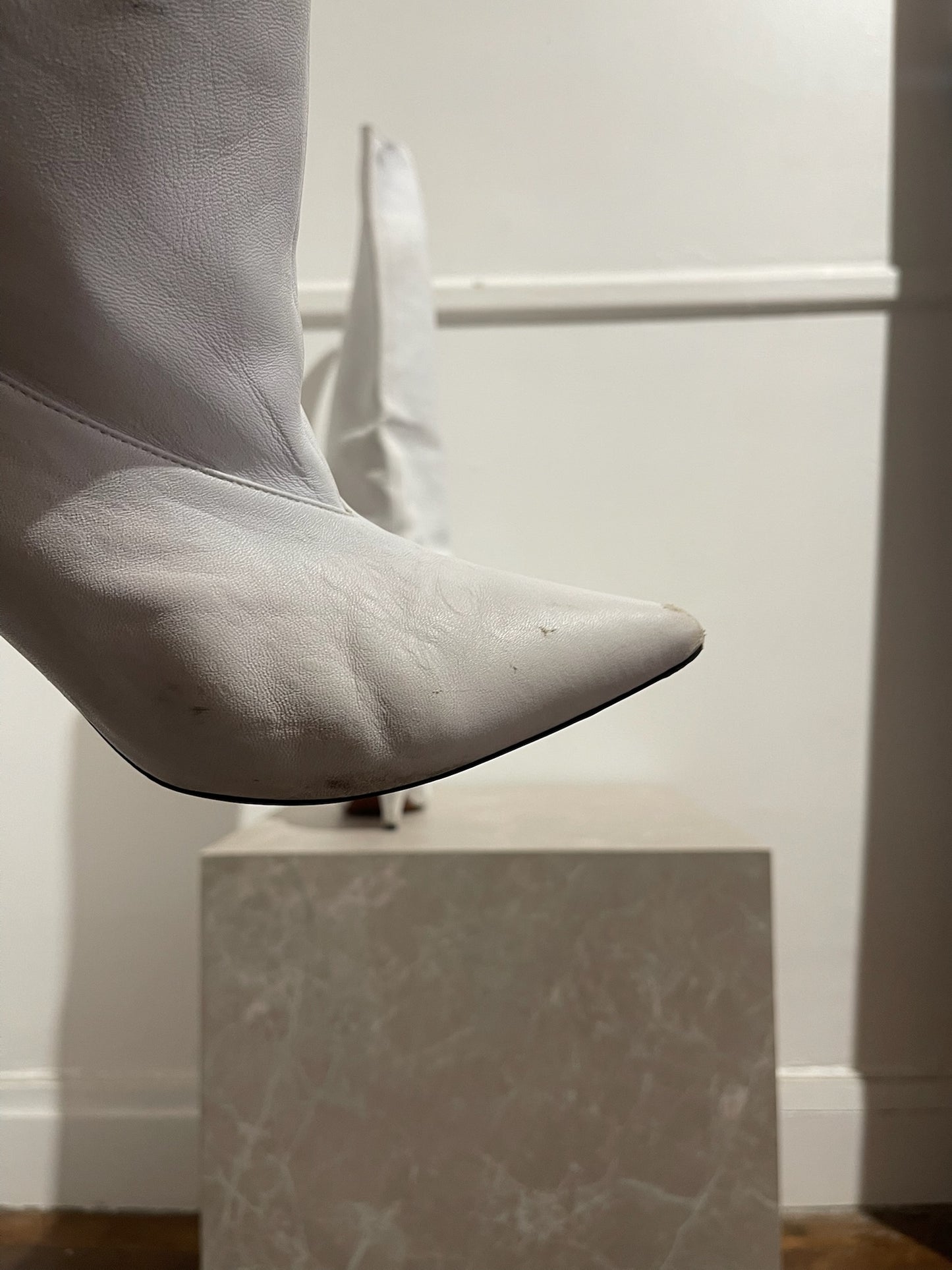 Bottes Givenchy blanche T.41