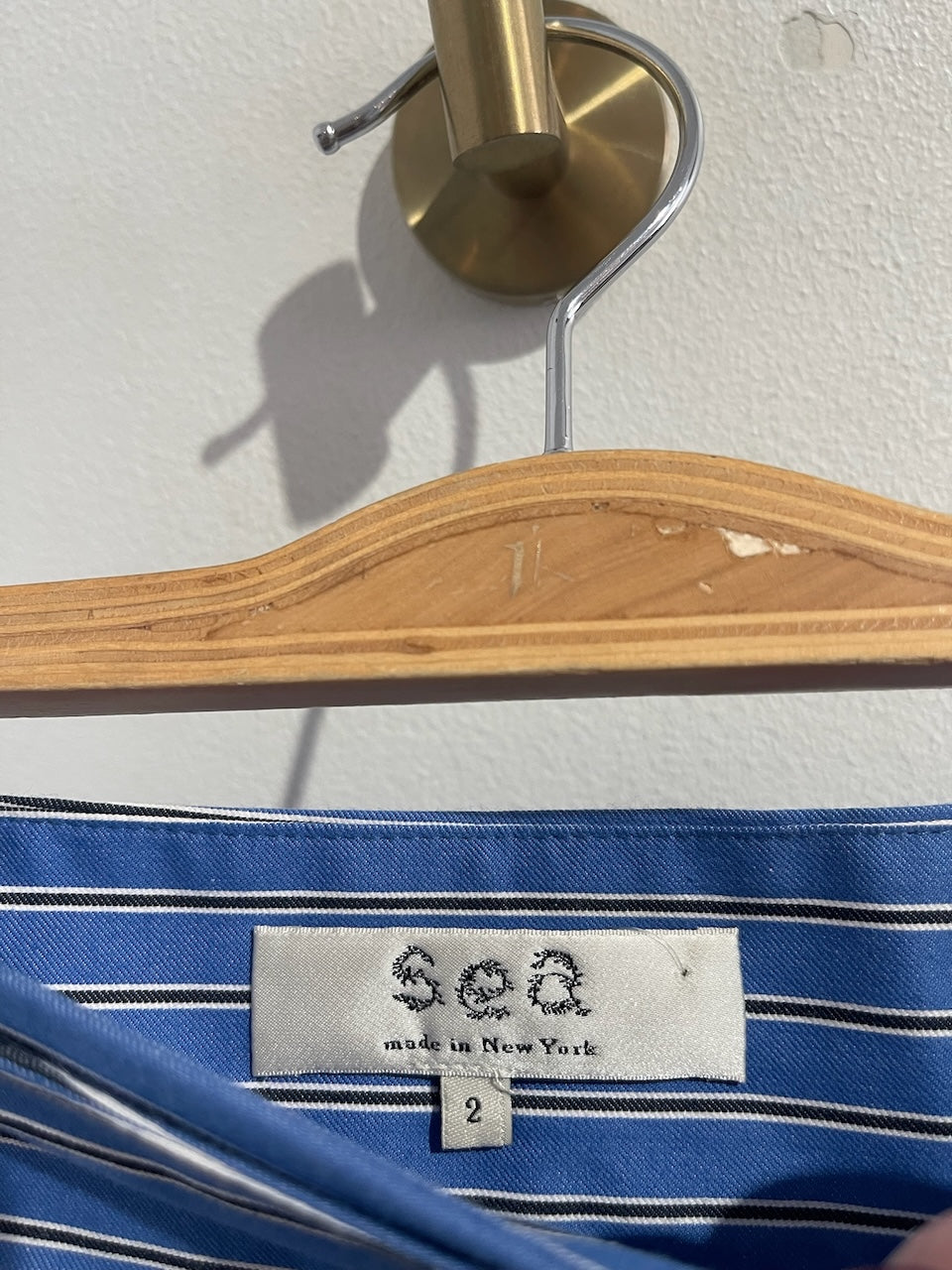 Jupe Sea NYC bleue T.2