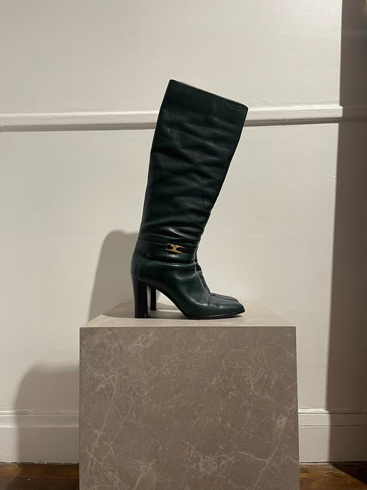 Bottes Celine noires T.40