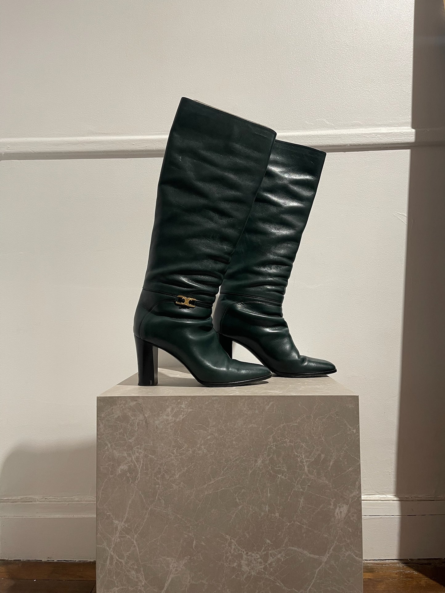 Bottes Celine noires T.40