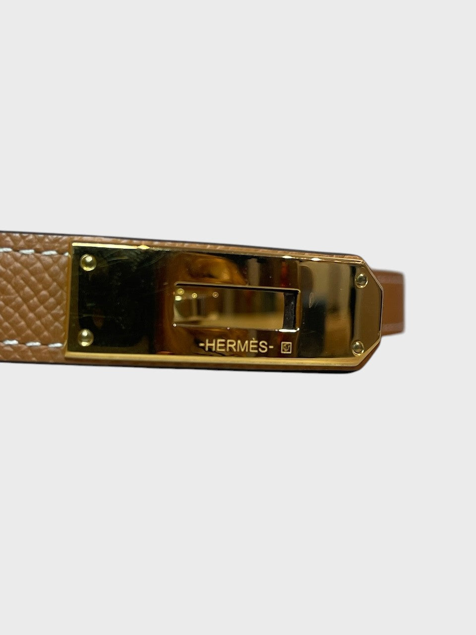 Ceinture Hermès Kelly 18 gold