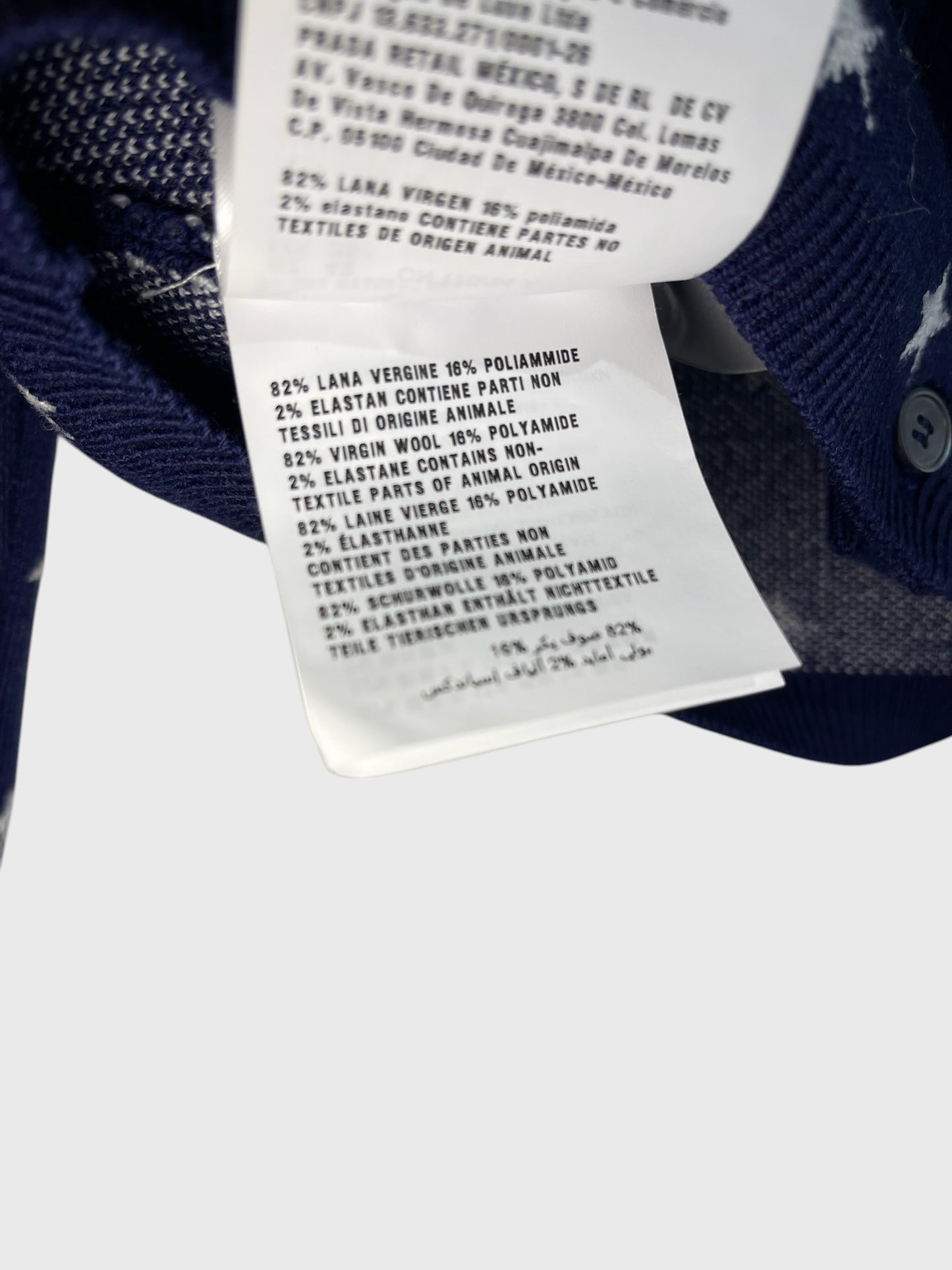 Cardigan Miu Miu bleu T.38