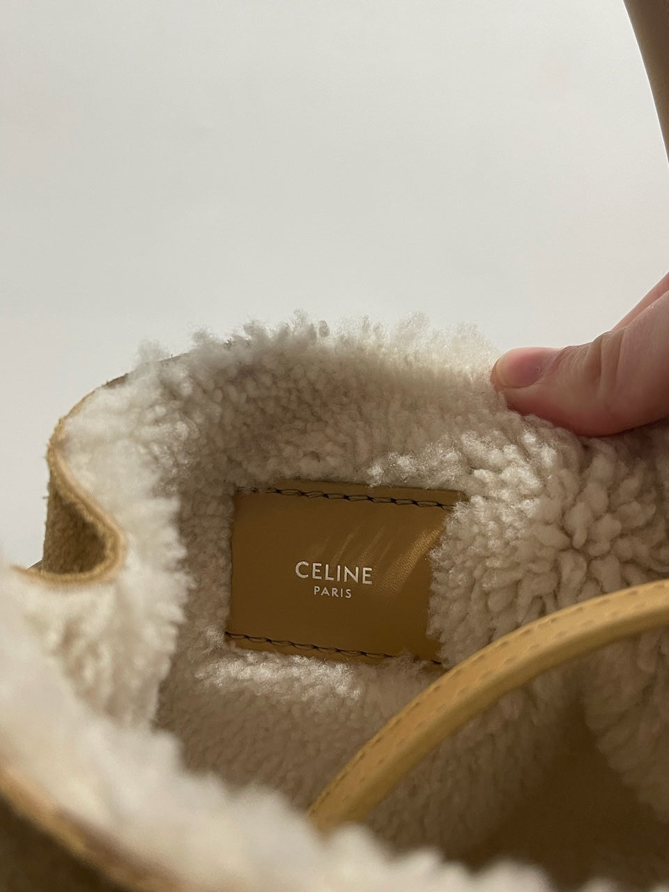 Sac Celine Nano Bucket Neuf