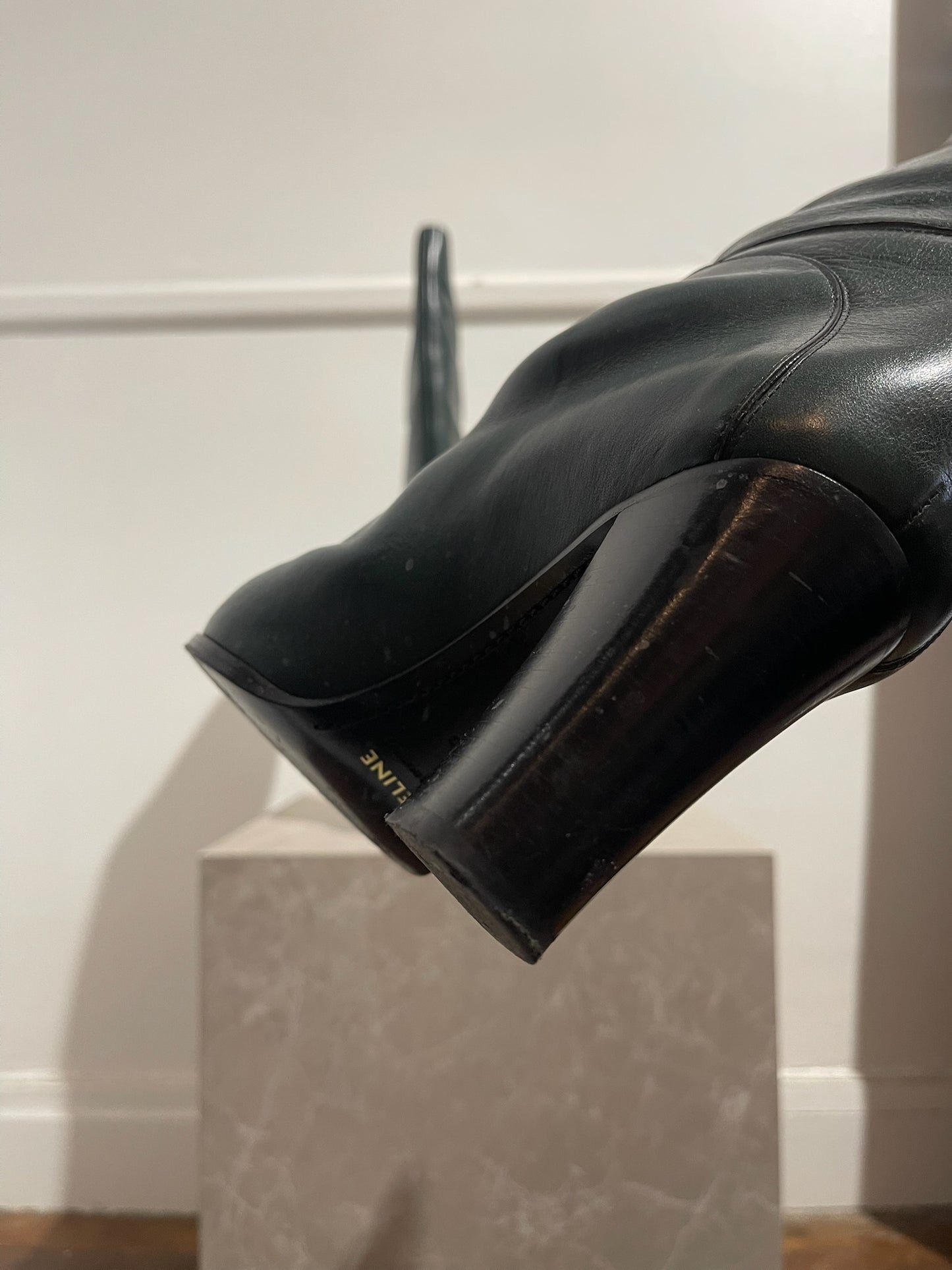 Bottes Celine noires T.40