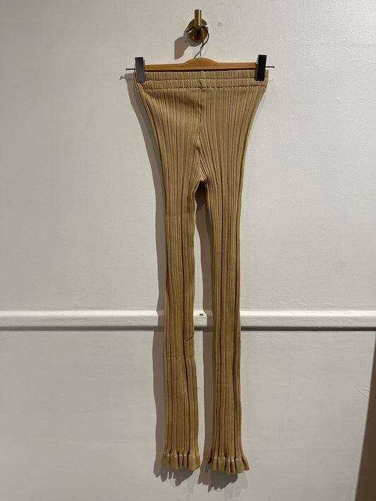 Pantalon Acne Studios beige T.XS