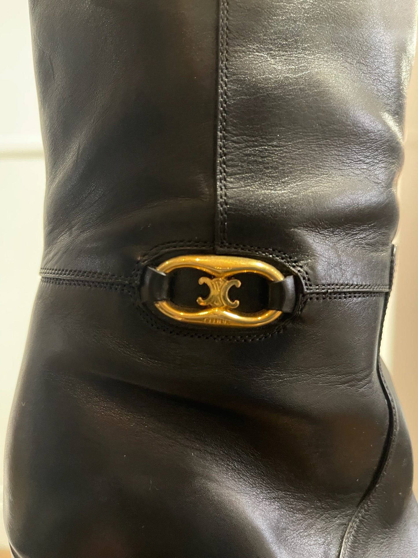 Bottes Celine noires T.37