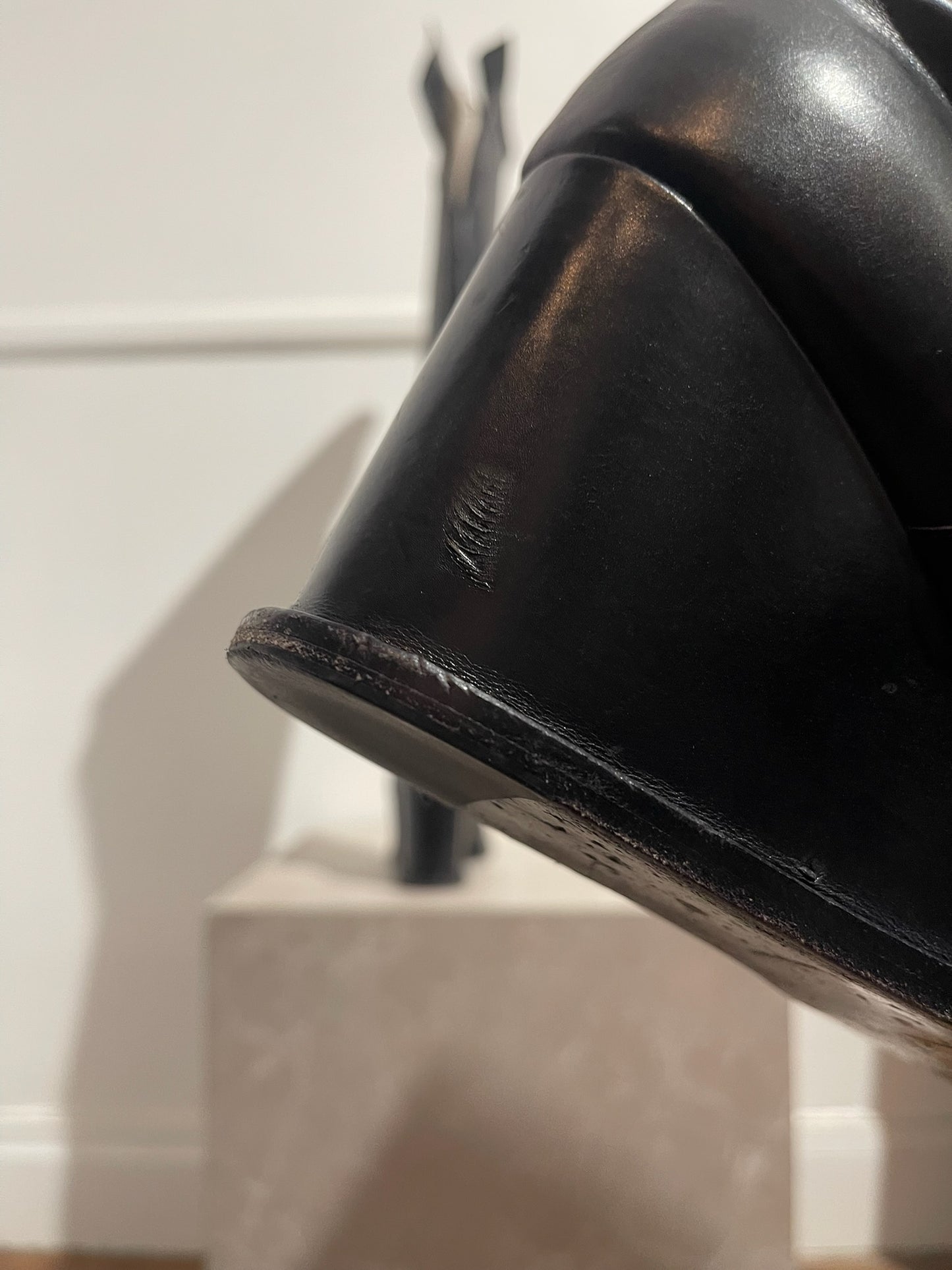 Bottes Celine noires T.37