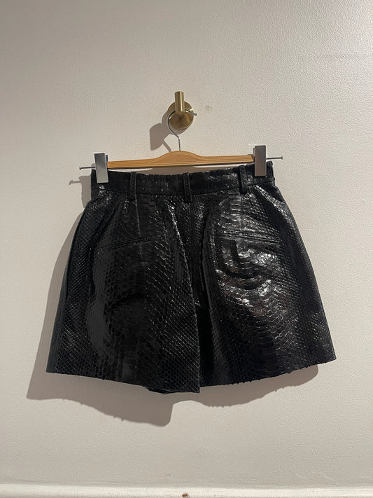 Short Alaia noir T.38