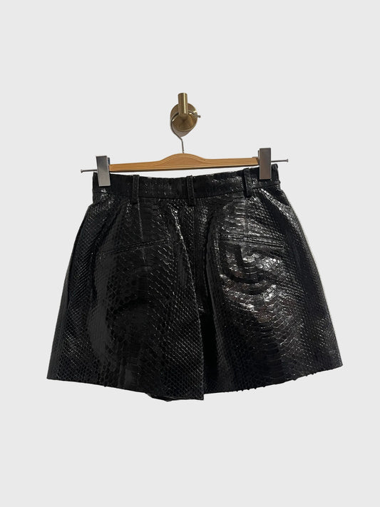 Short Alaia noir T.38