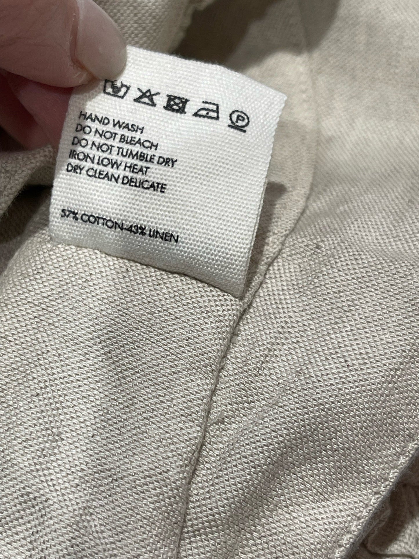 Top Jacquemus beige T.34