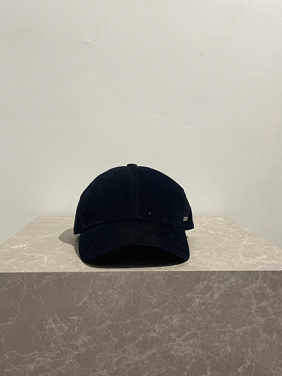 Casquette Saint Laurent noire T.59 NEUVE