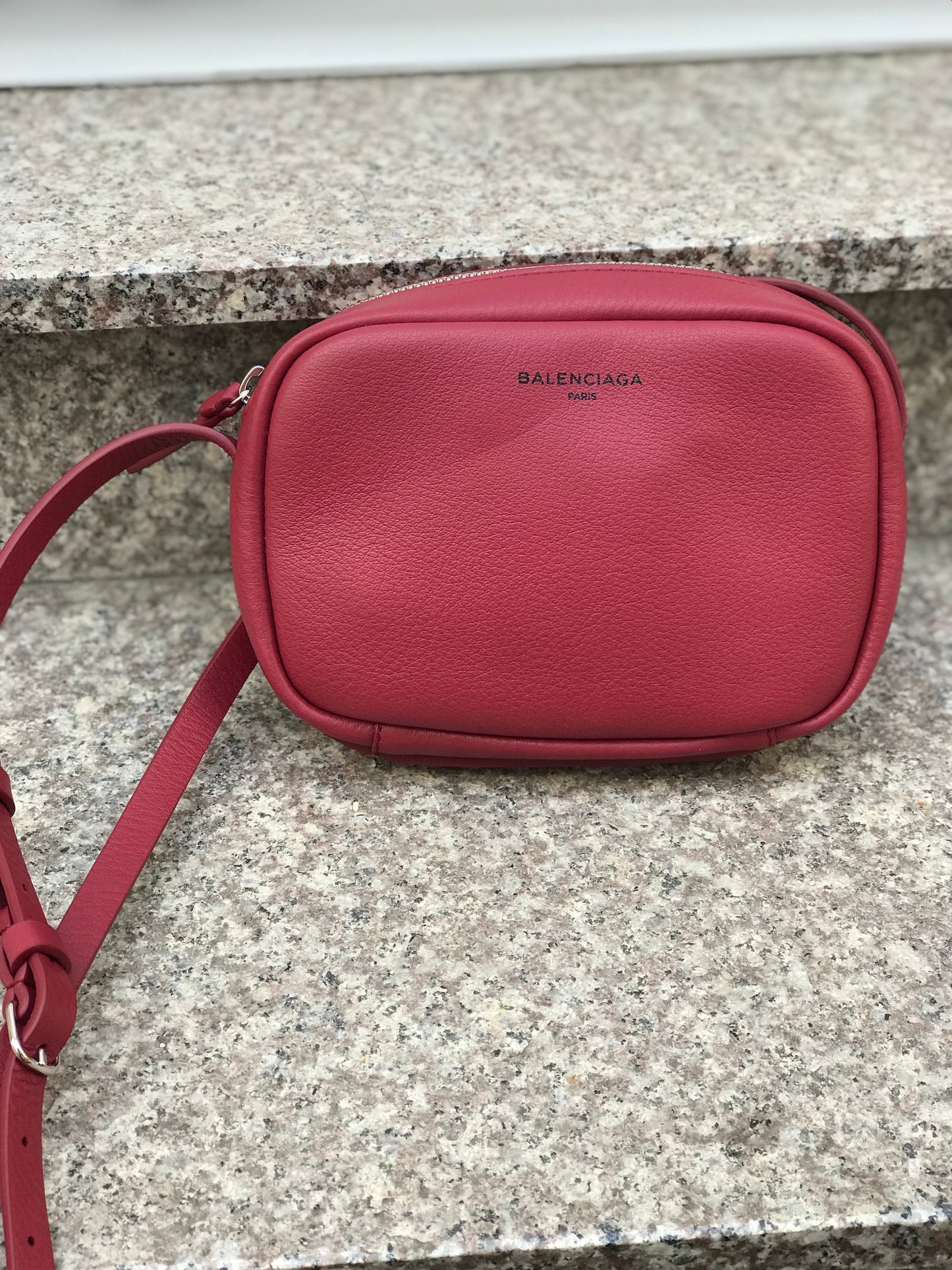 Sac Balenciaga Everyday bordeaux NEUF