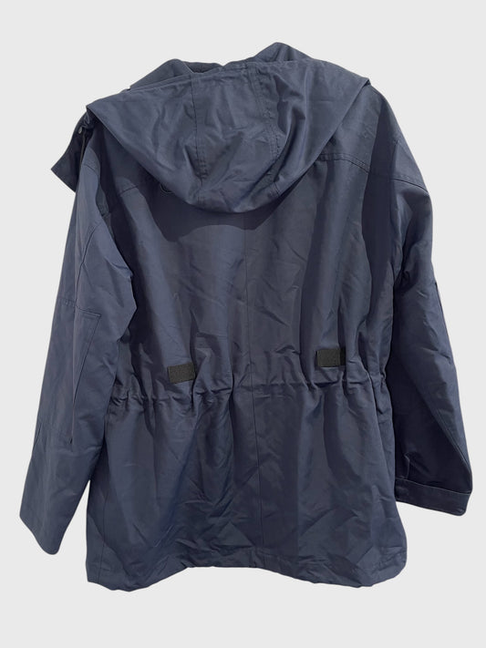 Parka Dior bleu marine T.46