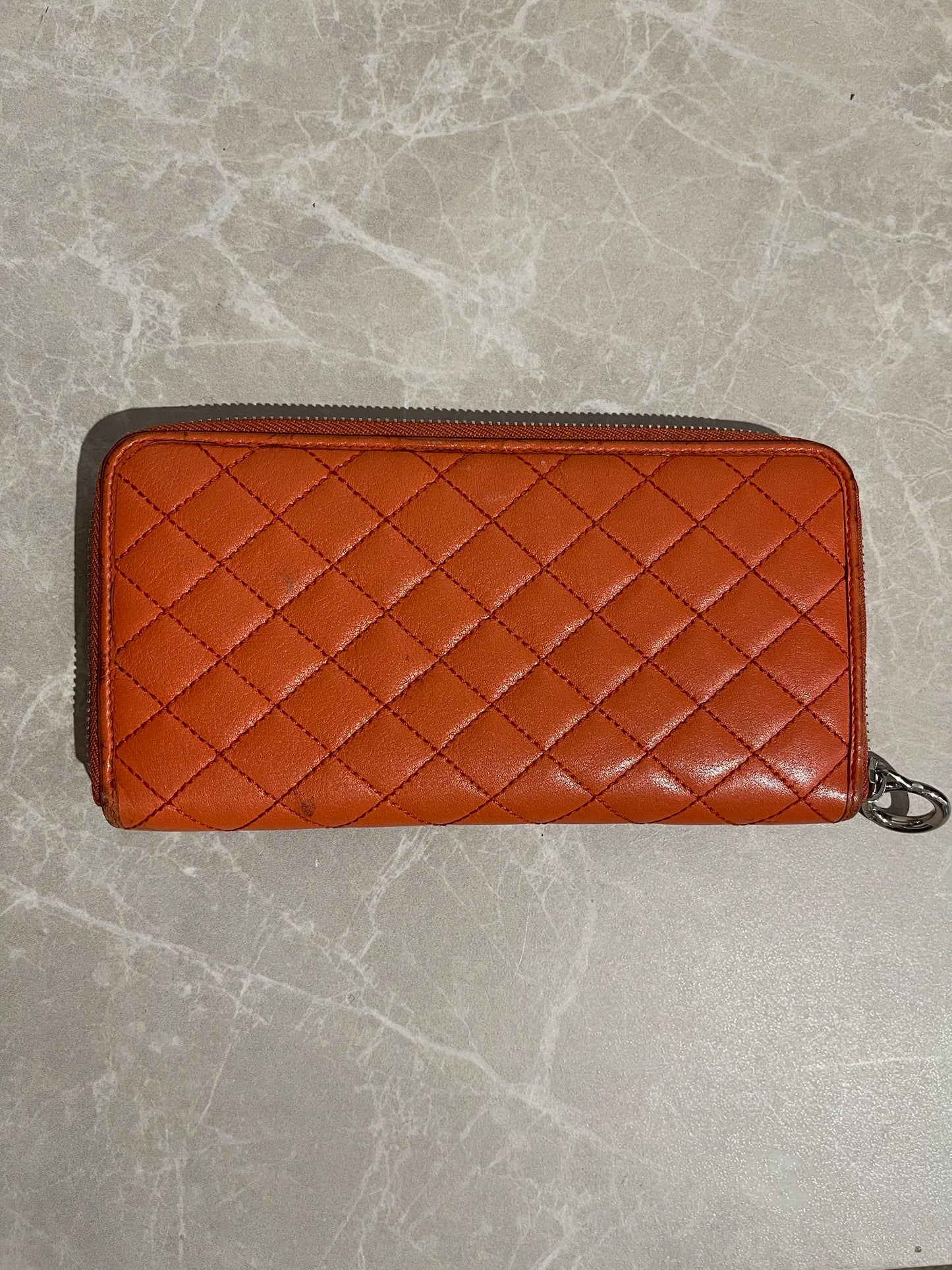 Portefeuille Dolce & Gabbana orange