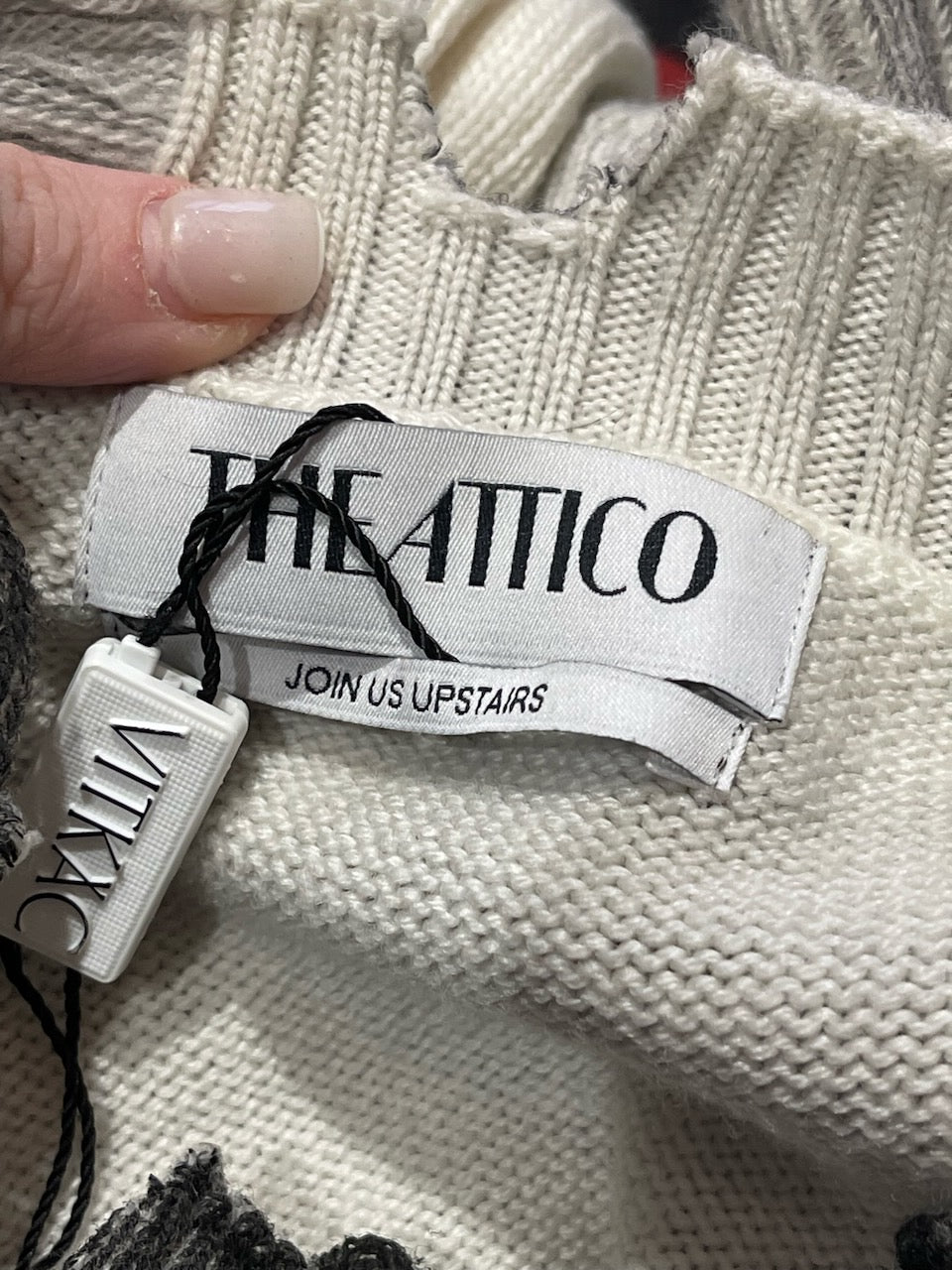 Pull The Attico T.S