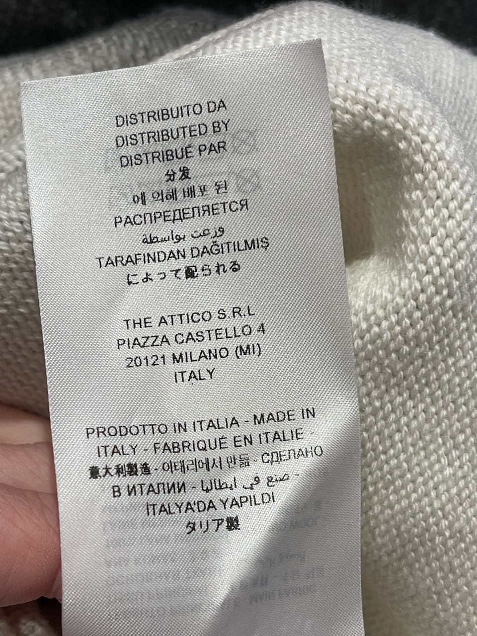 Pull The Attico T.S