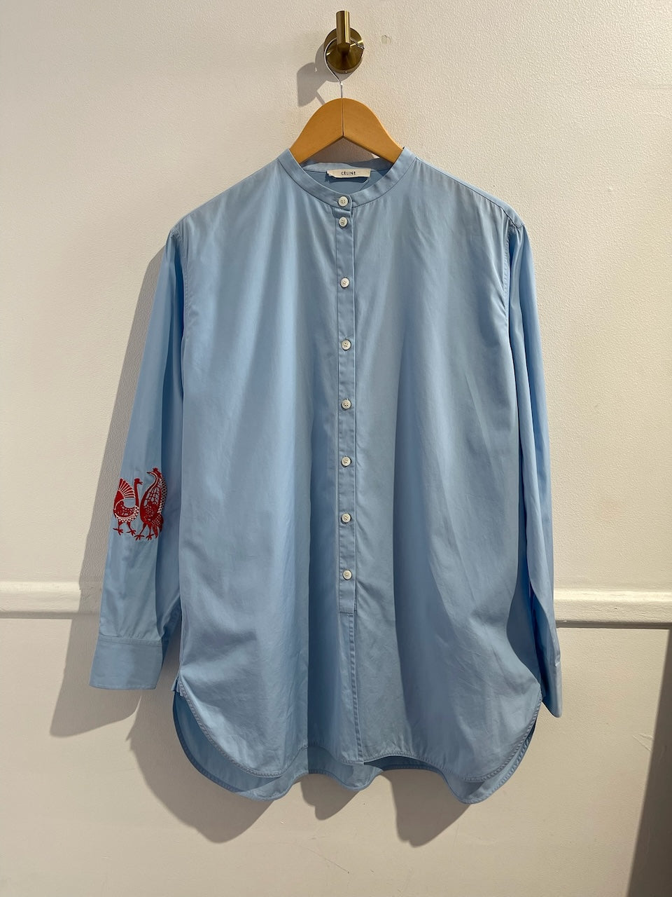 Chemise Celine bleue T.38