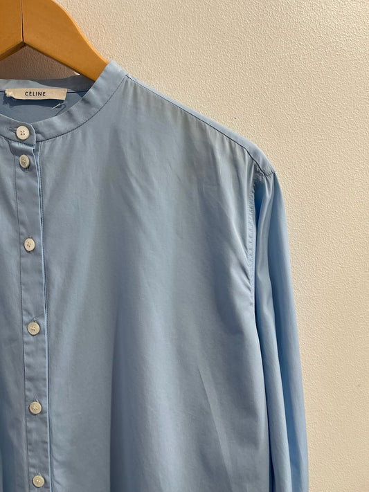 Chemise Celine bleue T.38