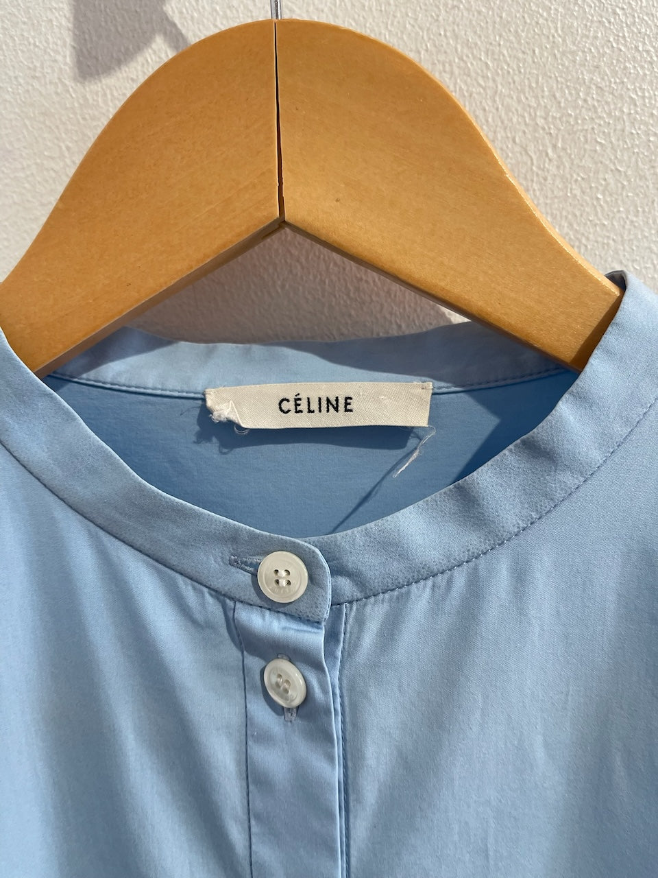 Chemise Celine bleue T.38