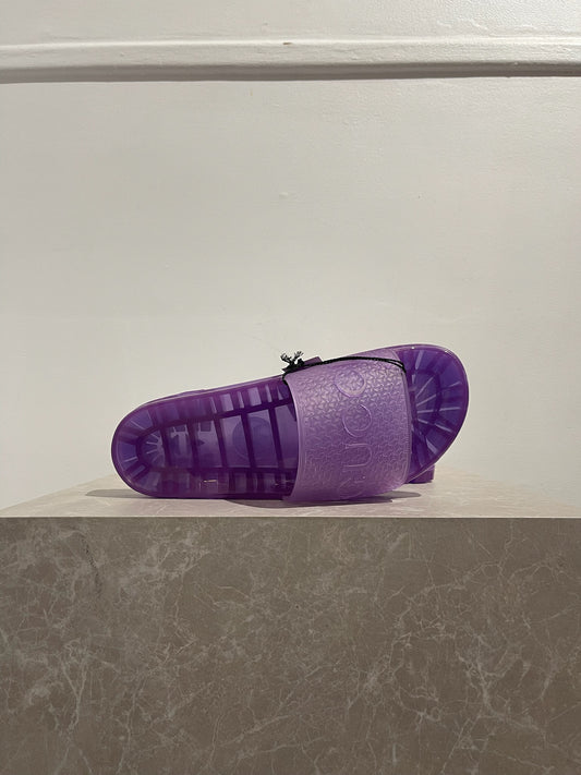 Mules Gucci x Adidas T.40