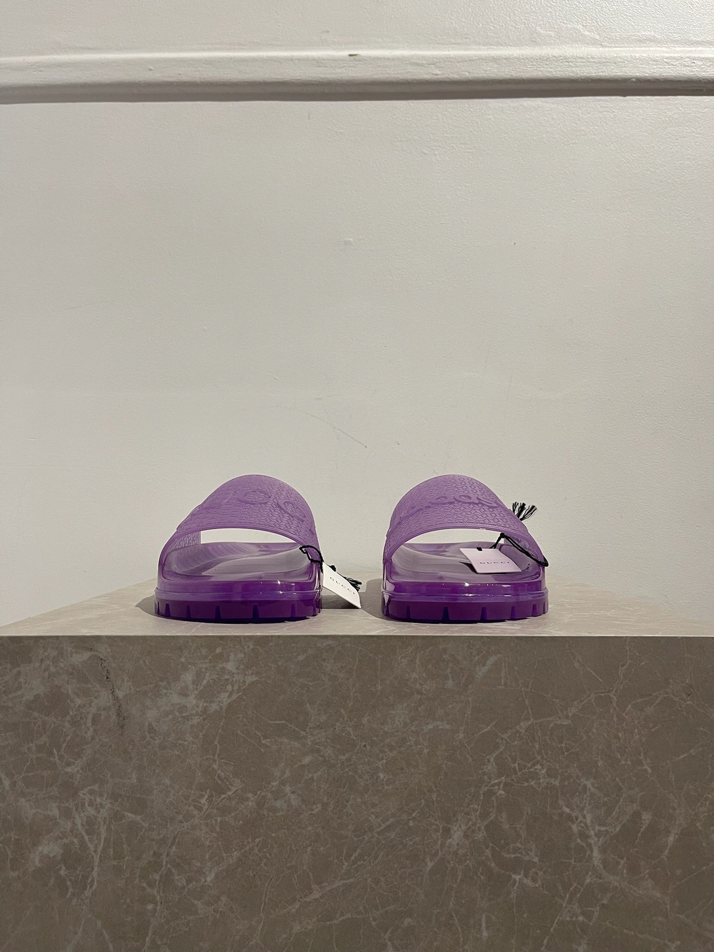 Mules Gucci x Adidas T.40