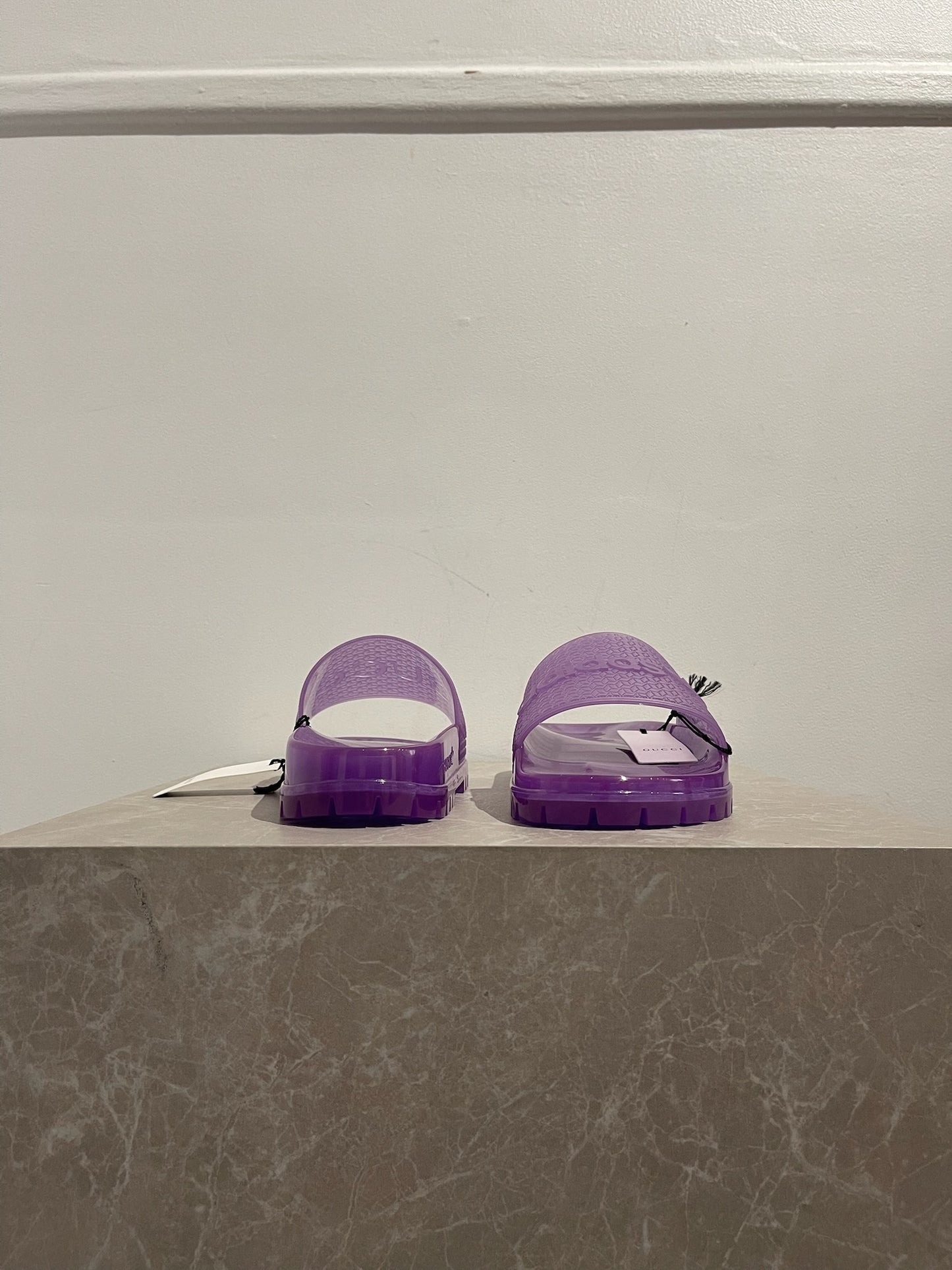 Mules Gucci x Adidas T.40