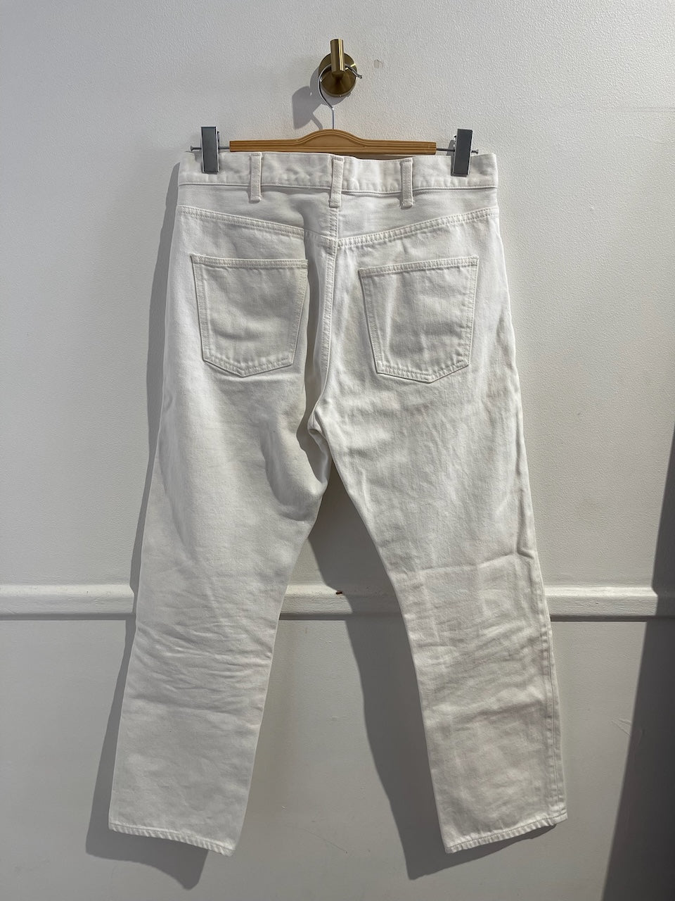 Jeans Celine blanc T.30