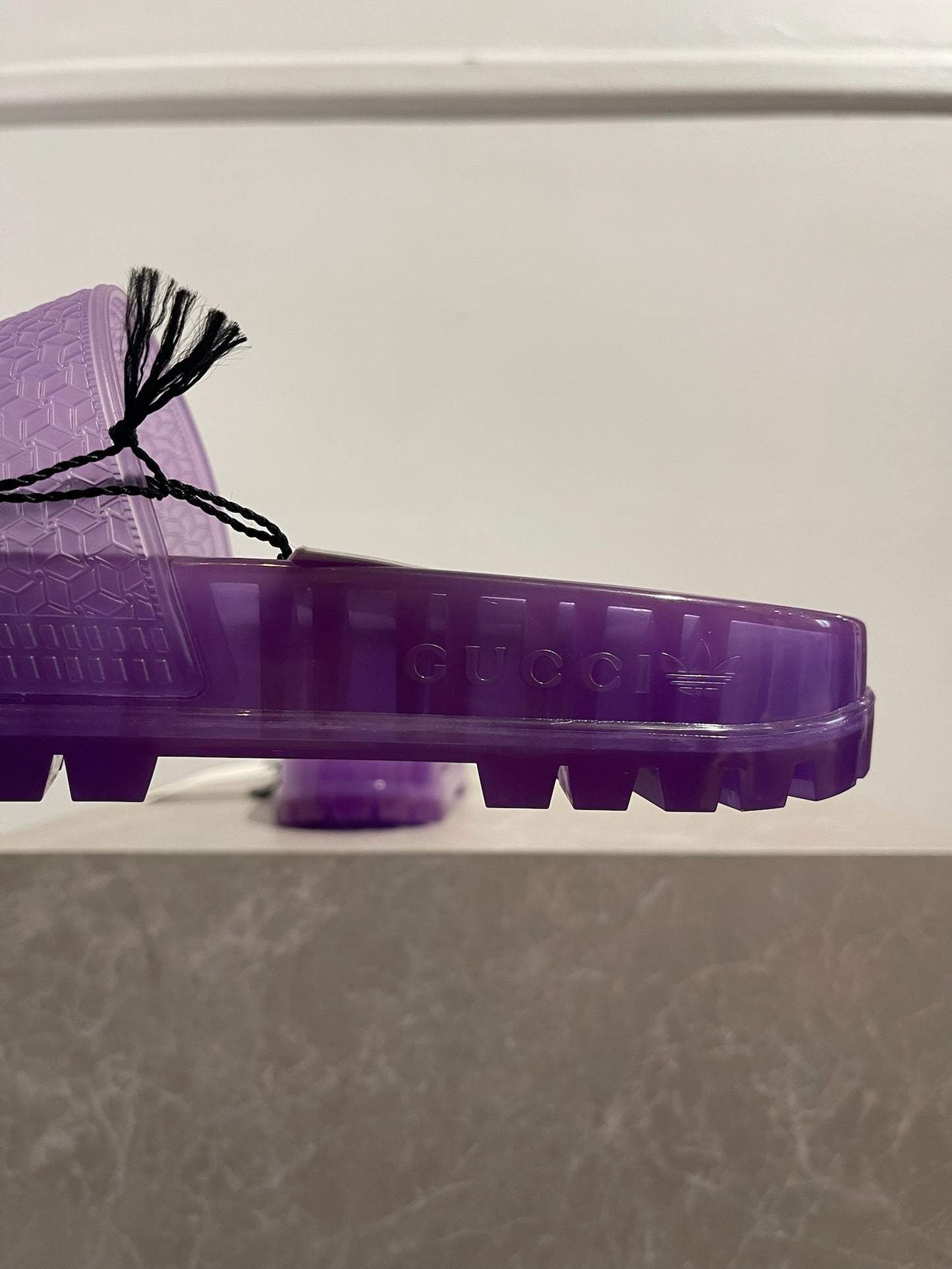 Mules Gucci x Adidas T.40