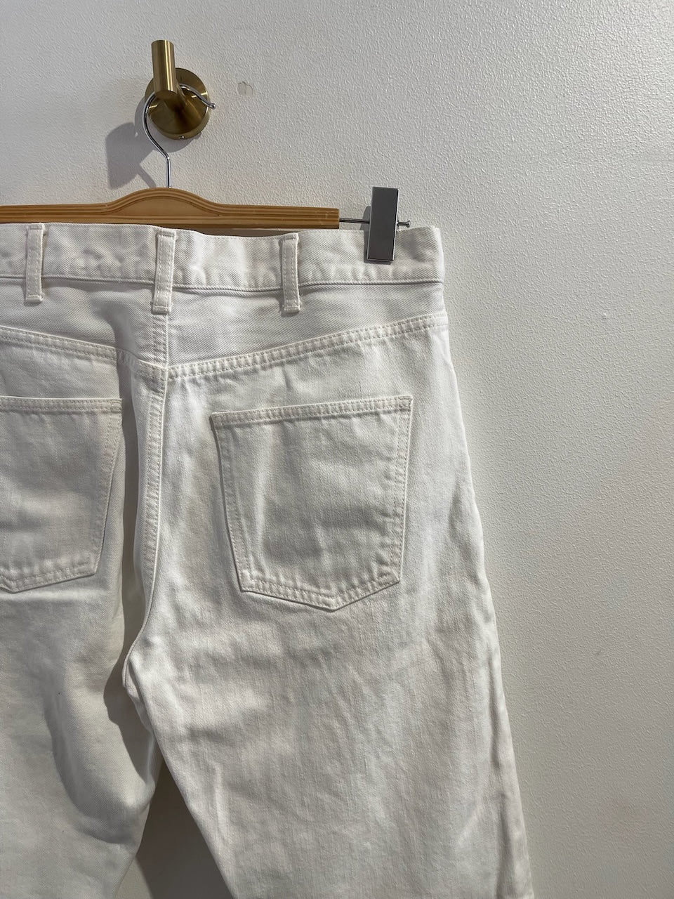 Jeans Celine blanc T.30