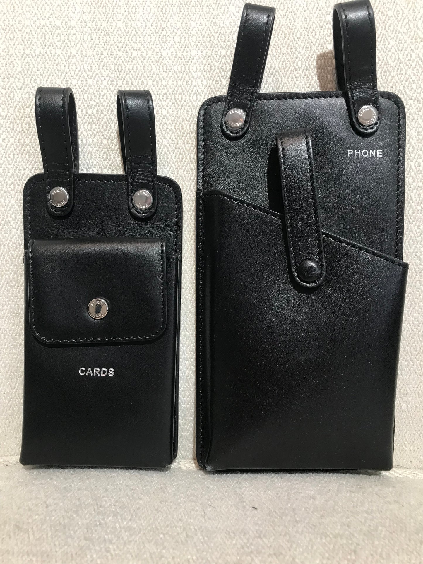 Accessoires ceinture multi pochettes Fendi