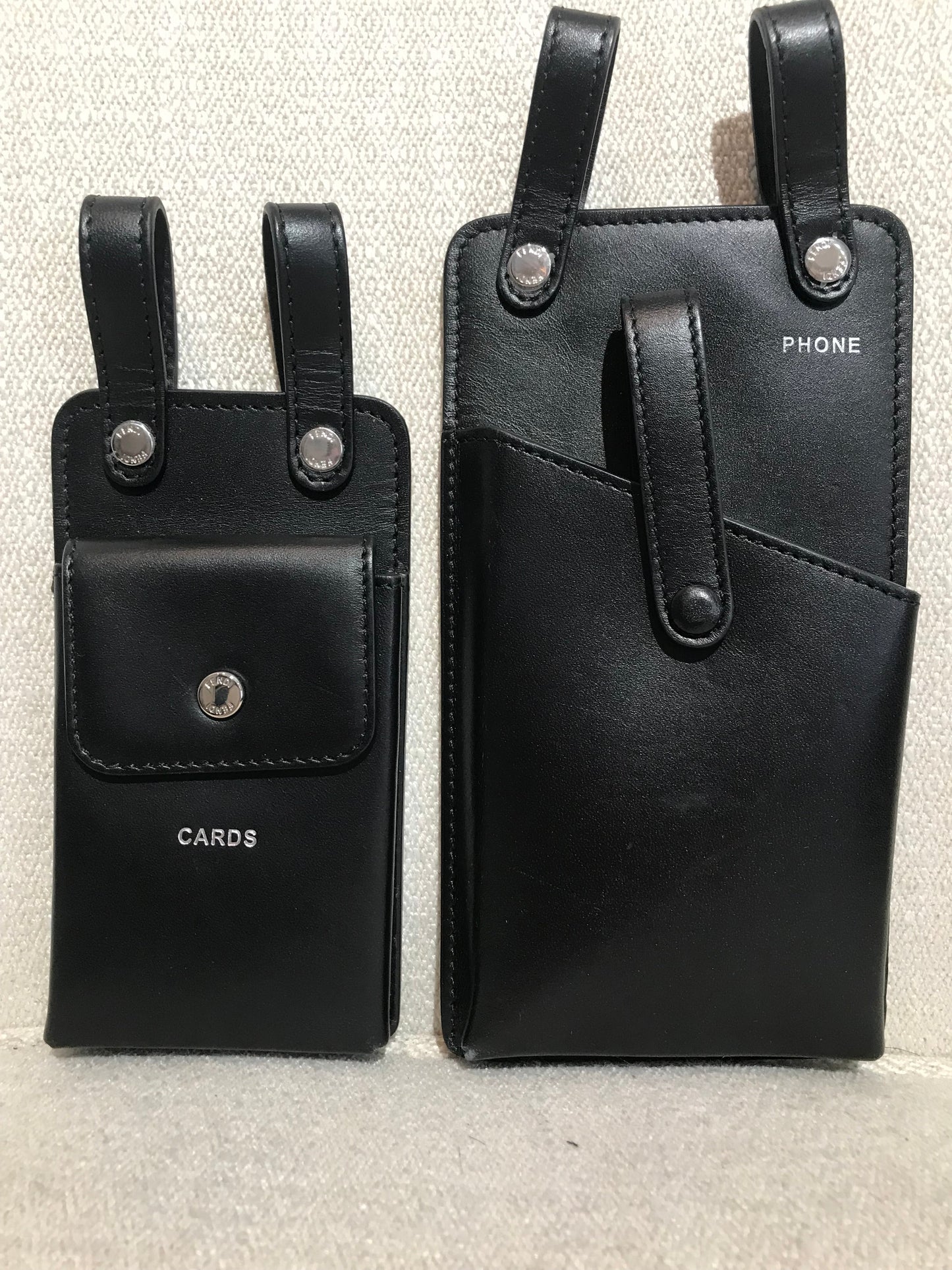 Accessoires ceinture multi pochettes Fendi