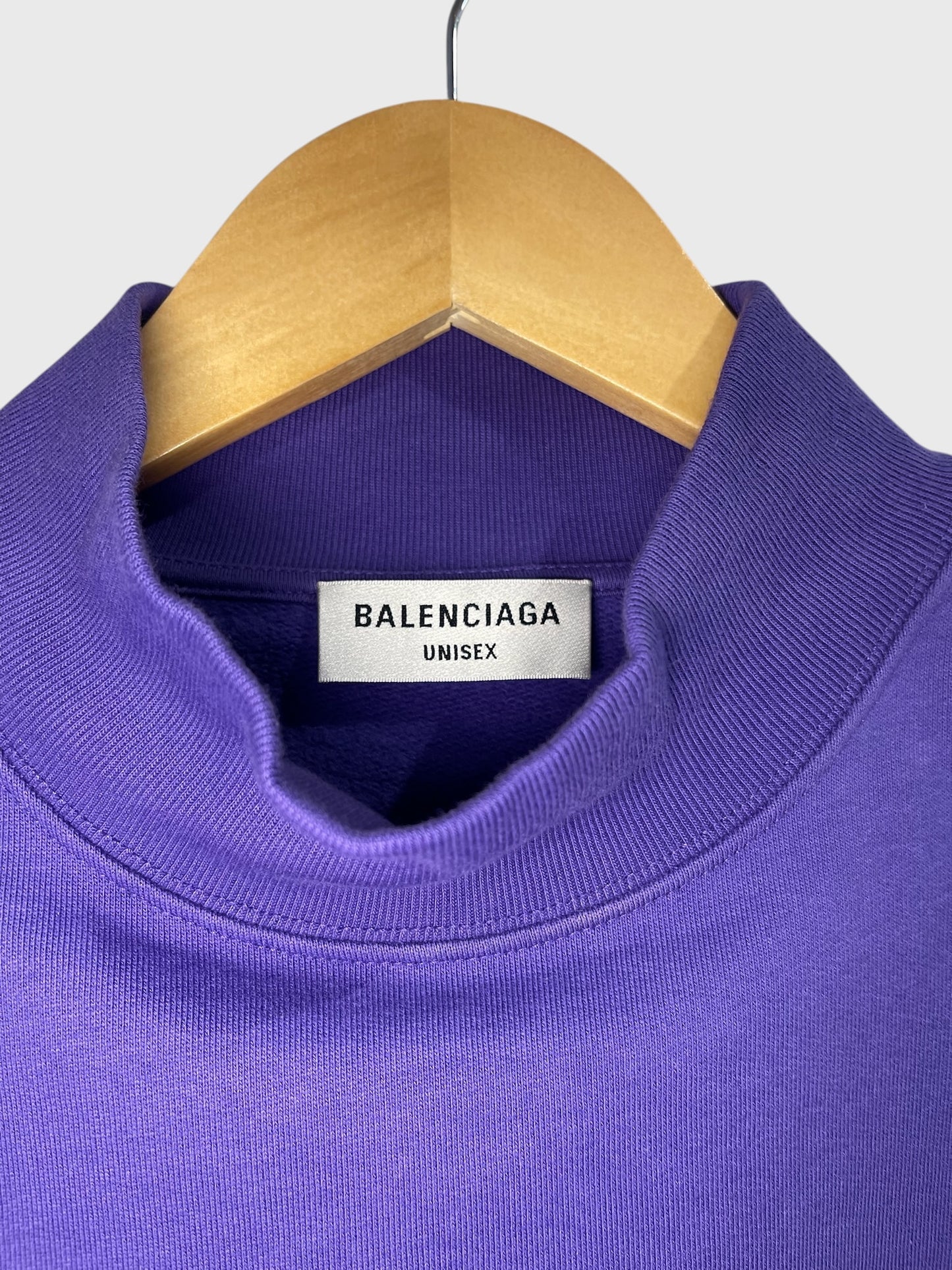 Sweat Balenciaga violet T.S