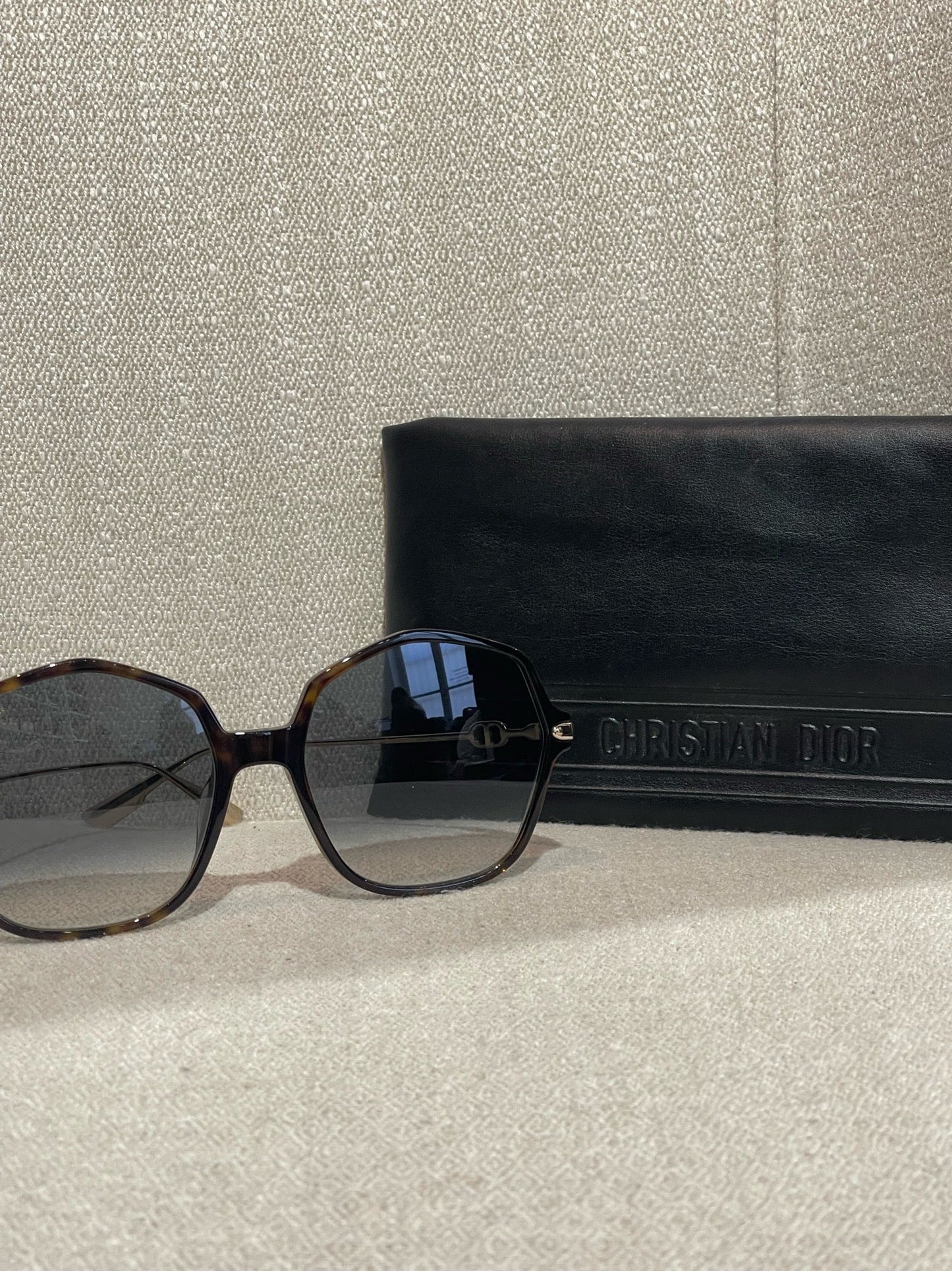 Lunettes de soleil Dior écaille