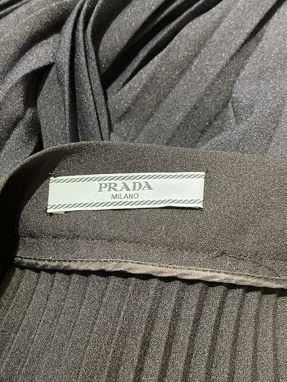 Jupe Prada bleu marine T.38