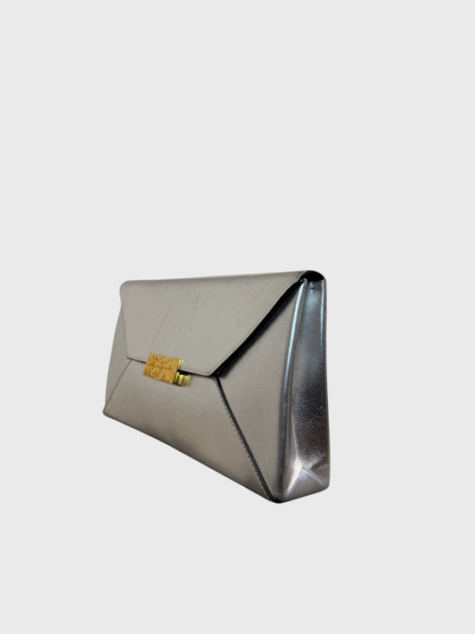 Pochette Stella McCartney argentée