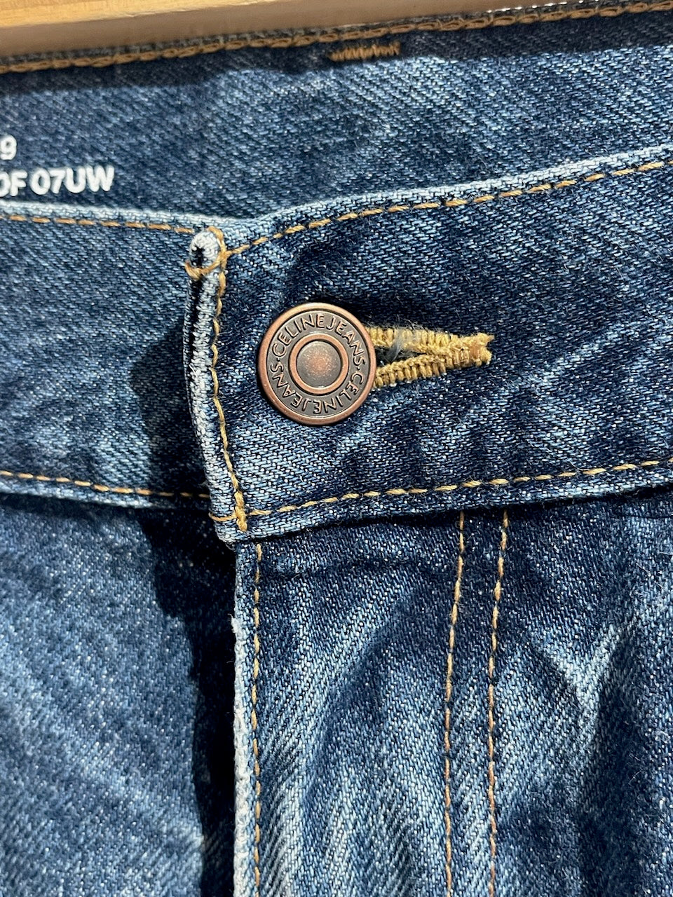 Jeans Celine bleu T.29