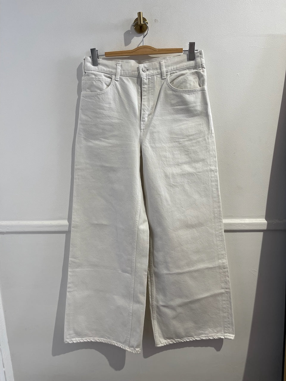 Jeans Celine blanc T.30