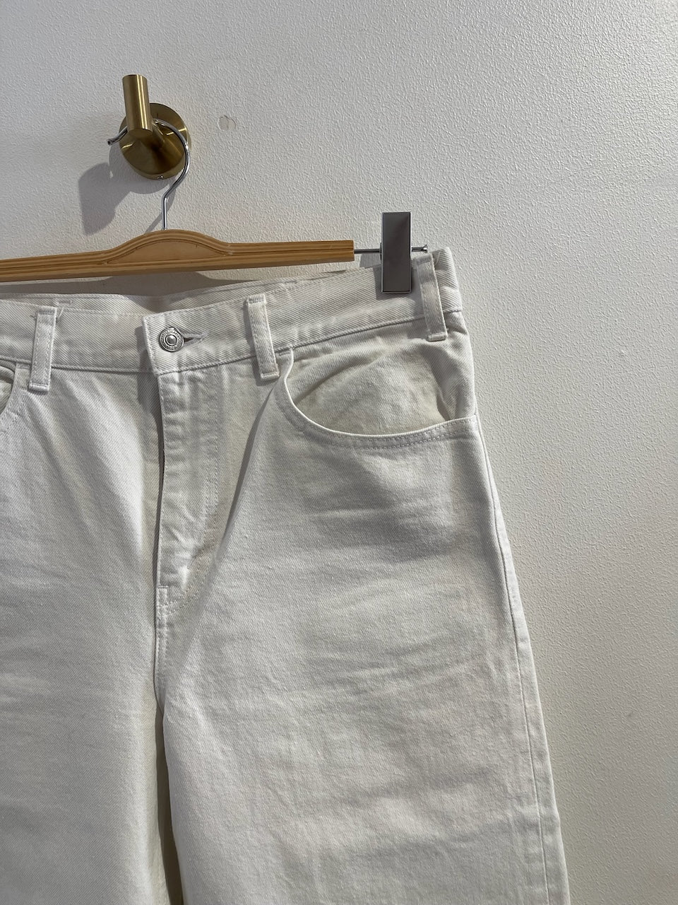 Jeans Celine blanc T.30