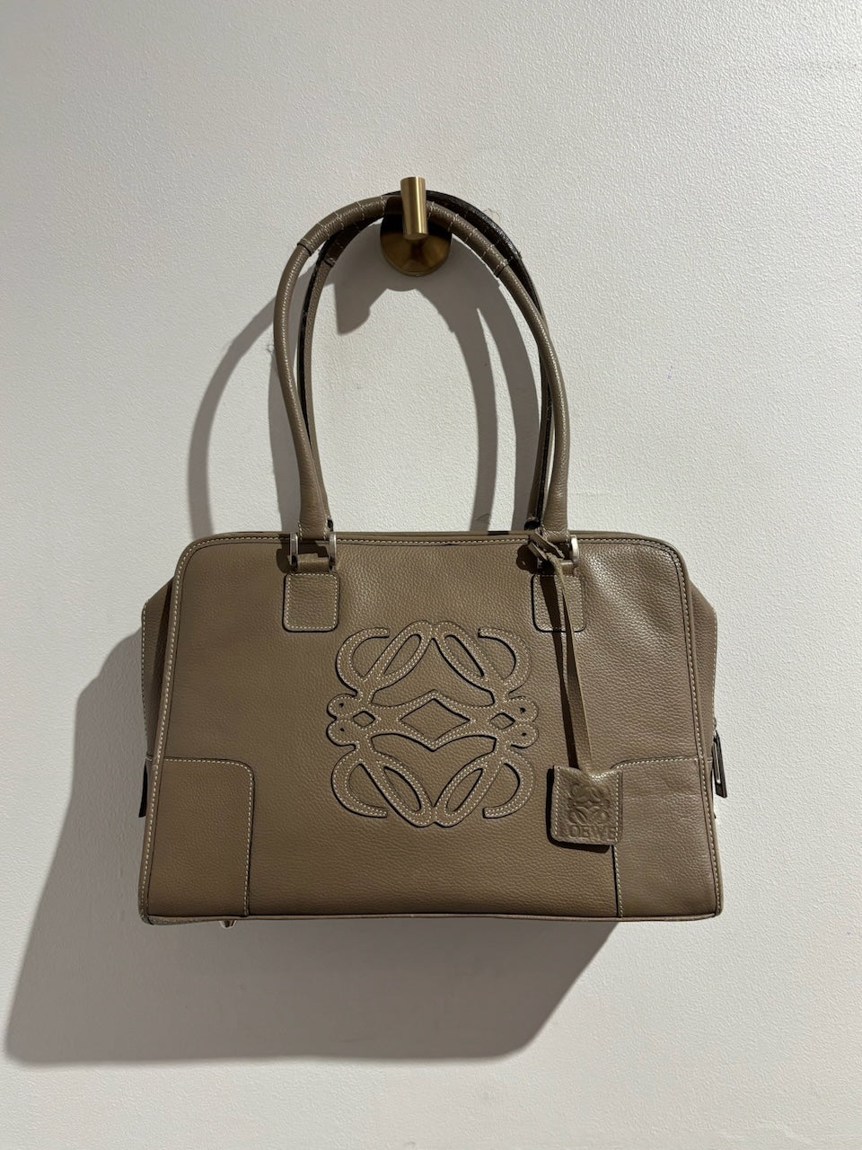 Sac Loewe Amazona beige