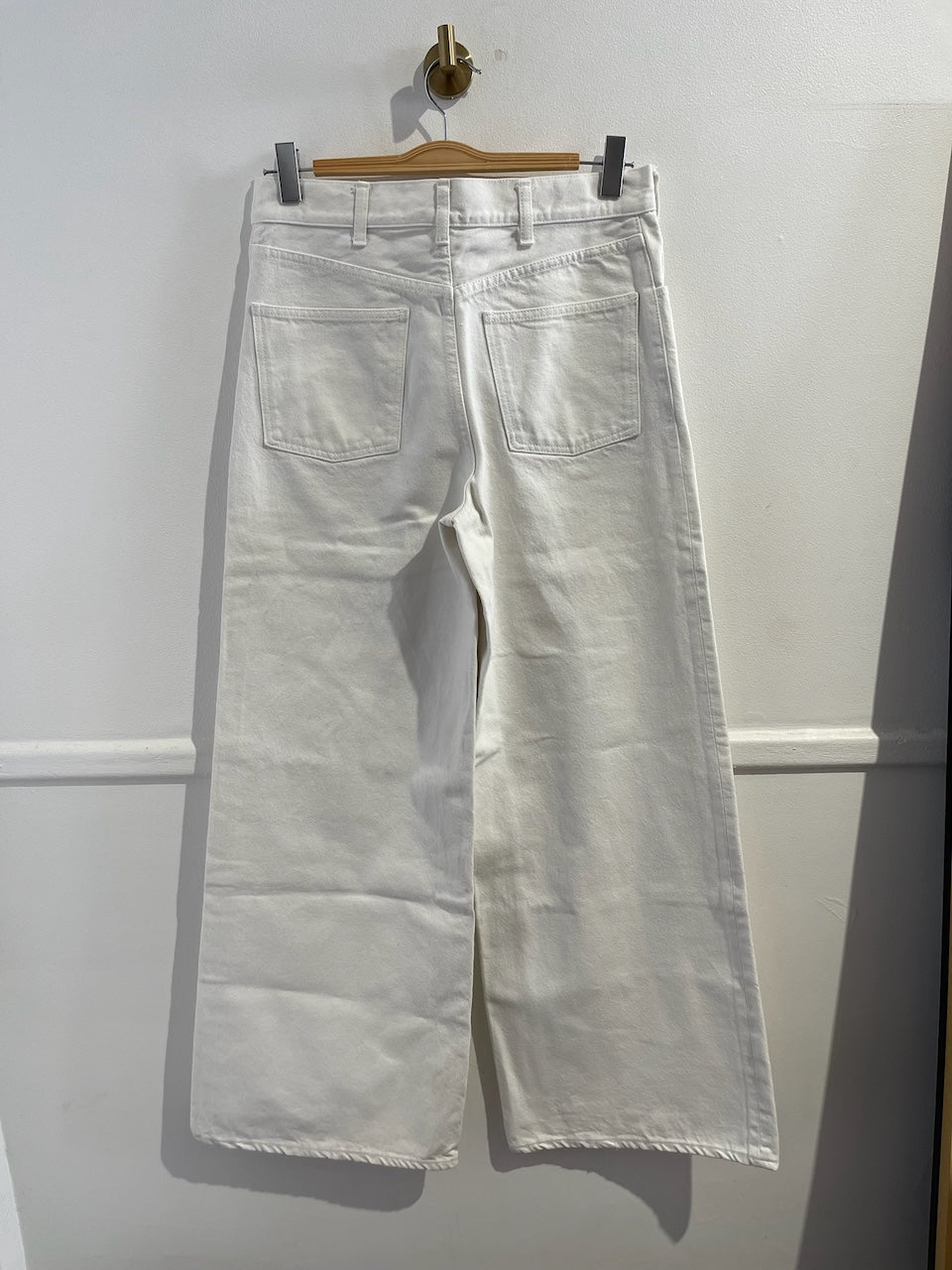 Jeans Celine blanc T.30