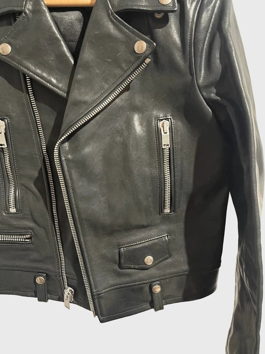 Perfecto Saint Laurent noir T.42