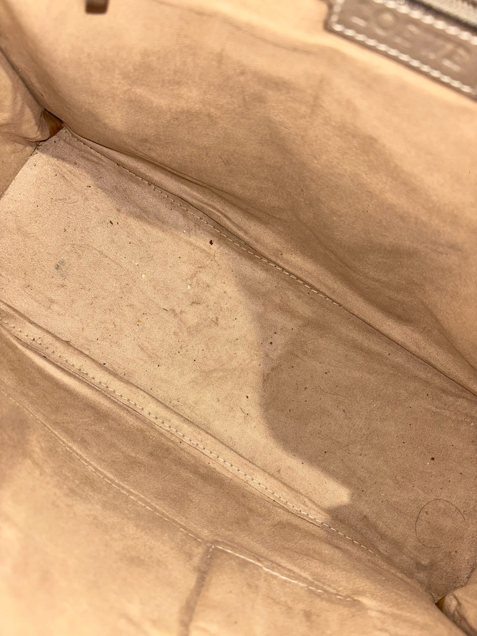 Sac Loewe Amazona beige