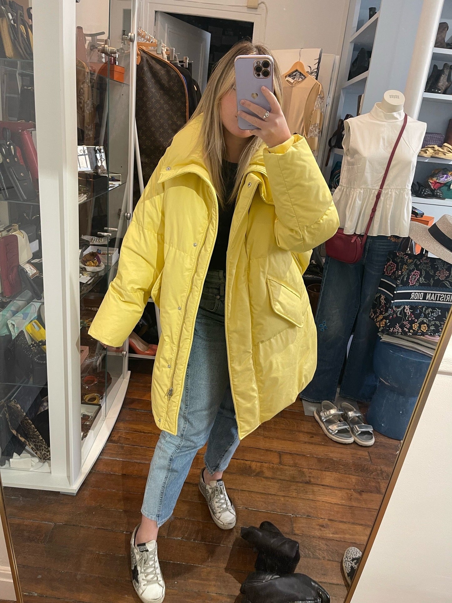 Doudoune Maison Margiela T.S NEUVE