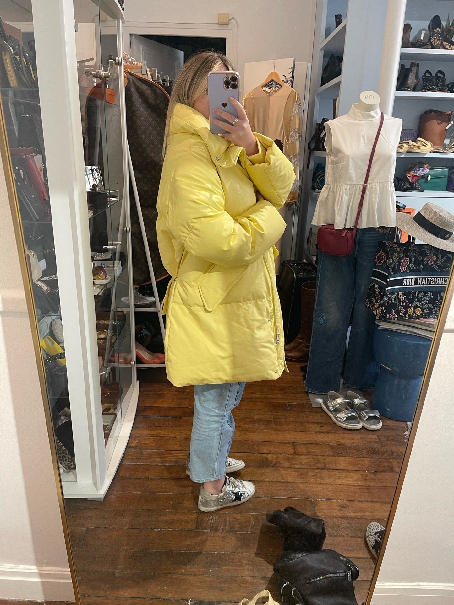 Doudoune Maison Margiela T.S NEUVE