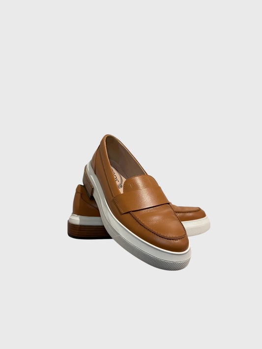 Mocassins Tod's camel T.35